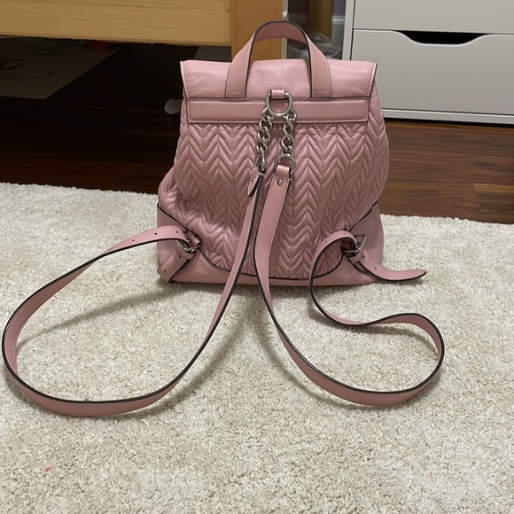 Pink Elle Coach backpack - Picture 4 of 6